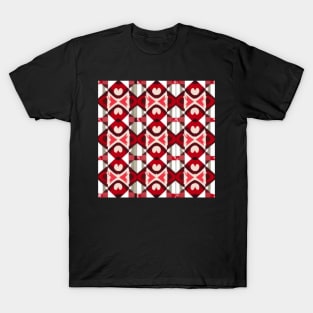 PSYCHEDELIC QUEEN OF HEARTS T-Shirt